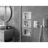 Mexen X-Wall-R étagère encastrée avec collerette 30 x 20 cm, blanche - 1920302010