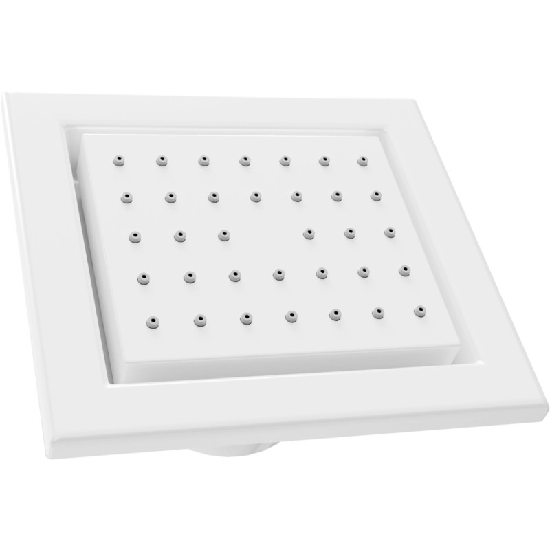 Mexen Cube buse latérale encastrée, blanche - 79365-20