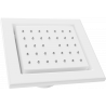 Mexen Cube buse latérale encastrée, blanche - 79365-20
