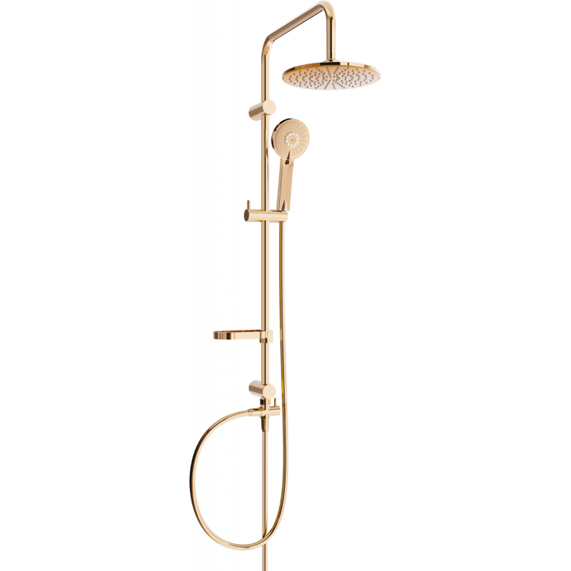 Mexen X40 colonne de douche, or rose - 7984040091-60
