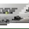 Mexen X-Wall-R étagère encastrée avec rebord 30 x 30 cm, inox - 1910303010