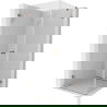 Mexen Lunar-B cabine de douche battante gauche 100 x 100 cm, transparent, or rose - 832-100-100-60-00-L