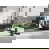 Mexen Glass forest baignoire autoportante transparente 170 x 85 cm, bouchon chromé - 58061708502