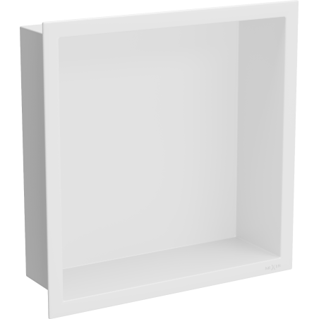 Mexen X-Wall-R étagère encastrée avec collerette 30 x 30 cm, blanche - 1920303010
