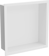 Mexen X-Wall-R étagère encastrée avec rebord 30 x 30 cm, blanche - 1920303010