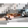 Mexen Glass Earth baignoire autoportante transparente 170 x 85 cm, bonde chromée - 58061708505