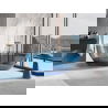 Mexen Glass denim baignoire autoportante transparente 170 x 85 cm, bonde chromée - 58061708507