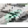 Mexen Glass teal baignoire autoportante transparente 170 x 85 cm, bouchon chromé - 58061708511