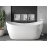 Mexen X-Wall-R niche étagère avec rebord 30 x 30 cm, blanc - 1920303010