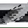 Mexen Apia cabine de douche coulissante 140 x 70 cm, transparent, noir + receveur Flat, noir - 840-140-070-70-00-4070B