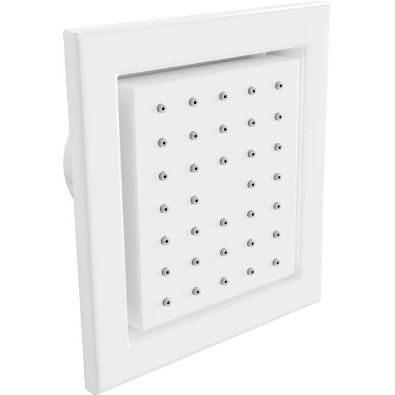 Mexen Cube buse latérale encastrée, blanche - 79365-20