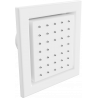 Mexen buse latérale encastrée, blanche - 79365-20