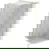 Mexen Mist H T cabine de douche pivotante droite 120 x 120 cm, transparent, or brossé - 8A5T-120-120-55-00-P