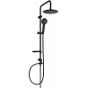 Mexen X40 colonne de douche, noire - 7984040091-70