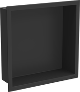 Mexen X-Wall-R étagère encastrée avec collerette 30 x 30 cm, noire - 1970303010