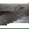 Cabine de douche à charnière gauche Mexen Lunar-B 95 x 90 cm, transparent, cuivre brossé - 832-095-090-65-00-L