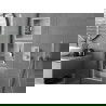 Mexen X-Wall-R étagère encastrée avec rebord et étagère 30 x 30 cm, inox - 1910303010S