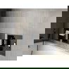 Mexen X-Wall-R niche avec rebord et étagère 30 x 30 cm, noir - 1970303010S