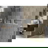 Mexen X-Wall-R étagère encastrée avec collerette 45 x 20 cm, blanche - 1920452010
