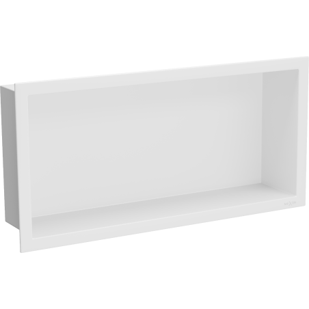 Mexen X-Wall-R étagère encastrée avec collerette 45 x 20 cm, blanche - 1920452010