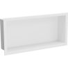 Mexen X-Wall-R étagère encastrée avec collerette 45 x 20 cm, blanche - 1920452010