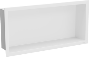 Mexen X-Wall-R étagère encastrée avec collerette 45 x 20 cm, blanche - 1920452010