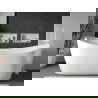Mexen X-Wall-R étagère encastrée avec collerette 45 x 20 cm, blanche - 1920452010