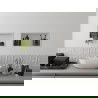 Mexen X-Wall-R étagère encastrée avec collerette 45 x 20 cm, blanche - 1920452010