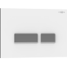 Mexen Tex 07 bouton de chasse, blanc - 6107-01