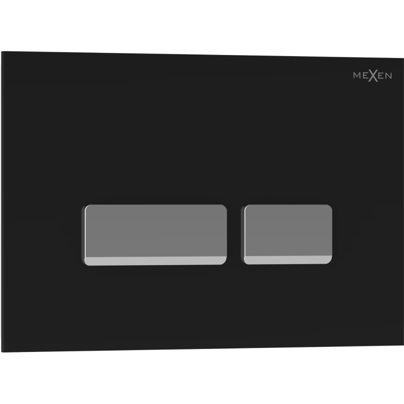 Bouton de chasse Mexen Tex 07, noir - 6107-02