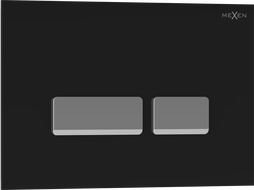 Bouton de chasse Mexen Tex 07, noir - 6107-02