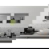 Mexen X-Wall-R étagère encastrée avec rebord 45 x 30 cm, inox - 1910453010