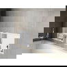 Mexen X-Wall-R étagère encastrée avec rebord 45 x 30 cm, blanche - 1920453010
