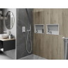 Mexen X-Wall-R étagère encastrée avec collerette 45 x 30 cm, blanche - 1920453010