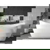 Mexen X-Wall-R étagère encastrée avec rebord 45 x 30 cm, blanche - 1920453010