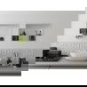 Mexen X-Wall-R étagère encastrée avec rebord 45 x 30 cm, blanche - 1920453010