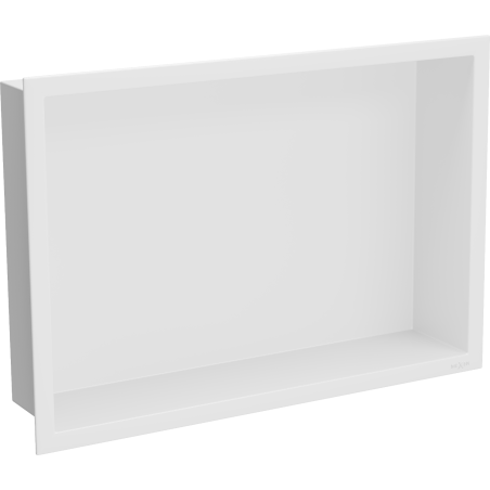 Mexen X-Wall-R étagère encastrée avec rebord 45 x 30 cm, blanche - 1920453010