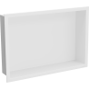 Mexen X-Wall-R étagère encastrée avec collerette 45 x 30 cm, blanche - 1920453010