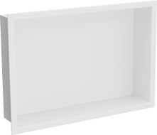 Mexen X-Wall-R étagère encastrée avec rebord 45 x 30 cm, blanche - 1920453010
