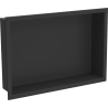 Mexen X-Wall-R étagère encastrée avec rebord 45 x 30 cm, noire - 1970453010