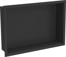 Mexen X-Wall-R étagère encastrée avec rebord 45 x 30 cm, noire - 1970453010