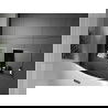 Mexen X-Wall-R étagère encastrée avec rebord 45 x 30 cm, noire - 1970453010