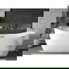 Mexen X-Wall-R étagère encastrée avec rebord 60 x 20 cm, inox - 1910602010