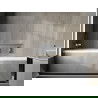 Mexen X-Wall-R étagère encastrée avec rebord 60 x 20 cm, inox - 1910602010