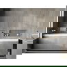 Mexen X-Wall-R étagère encastrée avec rebord 60 x 20 cm, inox - 1910602010