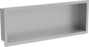 Mexen X-Wall-R étagère encastrée avec rebord 60 x 20 cm, inox - 1910602010