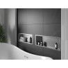Mexen X-Wall-R étagère encastrée avec collerette 60 x 20 cm, inox - 1910602010