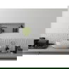 Mexen X-Wall-R étagère encastrée avec rebord 60 x 20 cm, inox - 1910602010