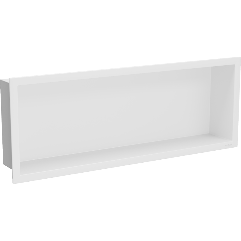 Mexen X-Wall-R étagère murale avec rebord 60 x 20 cm, blanche - 1920602010
