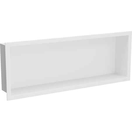 Mexen X-Wall-R étagère encastrée avec rebord 60 x 20 cm, blanche - 1920602010